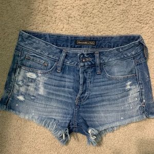 abercrombie & fitch shorts